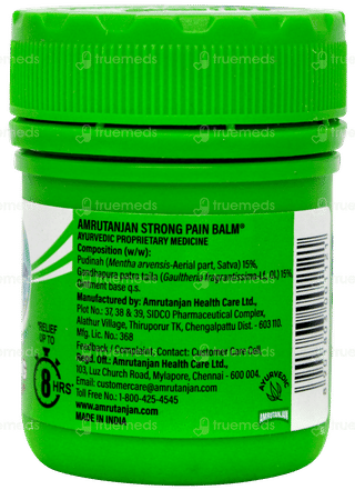 Amrutanjan Strong Pain Balm 27.5ml
