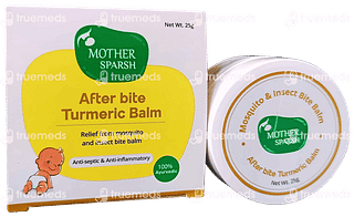 Mother Sparsh After Bite Turmeric Balm  25gm