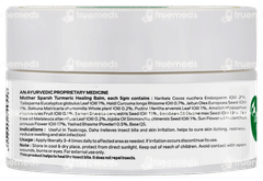 Mother Sparsh After Bite Turmeric Balm  25gm