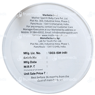 Mother Sparsh After Bite Turmeric Balm  25gm