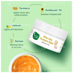 Mother Sparsh After Bite Turmeric Balm  25gm