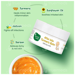 Mother Sparsh After Bite Turmeric Balm  25gm