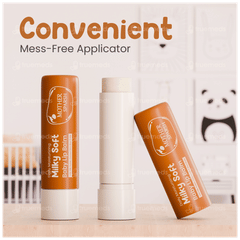 Mother Sparsh Daily Moisturizing Milky Soft Baby Lip Balm 4gm