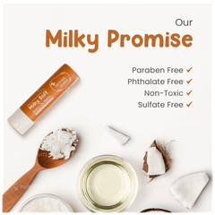 Mother Sparsh Daily Moisturizing Milky Soft Baby Lip Balm 4gm