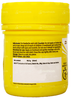 Amrutanjan Extra Power New Pain Balm 50Ml
