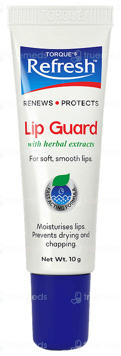 Torque Refresh Lip Guard With Herbal Extracts 10gm