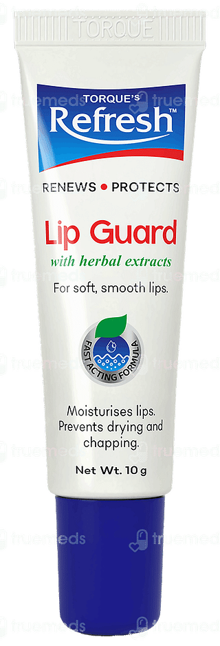 Torque Refresh Lip Guard With Herbal Extracts 10gm