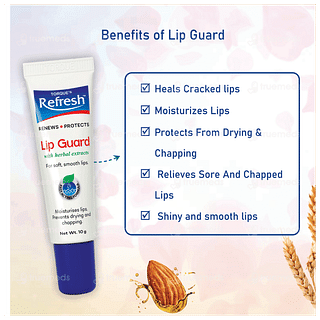 Torque Refresh Lip Guard With Herbal Extracts 10gm