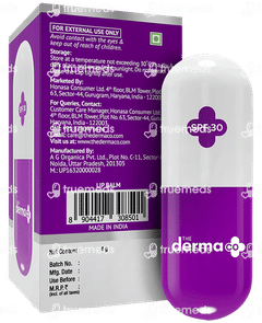 The Derma Co 1% Kojic Acid Spf 30 Pa++ Lip Balm 4gm