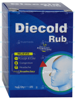Diecold Rub 25ml