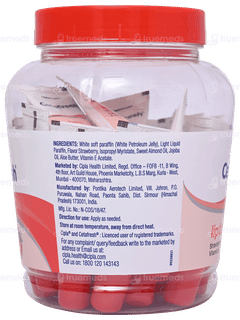 Cetafresh Strawberry And Vitamin E Lip Balm 10gm