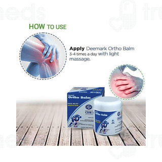 Deemark Ortho Balm 50gm