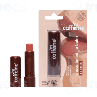 Mcaffeine Choco Tinted Berries Lip Balm 4.5gm