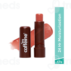 Mcaffeine Choco Tinted Berries Lip Balm 4.5gm