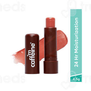 Mcaffeine Choco Tinted Berries Lip Balm 4.5gm