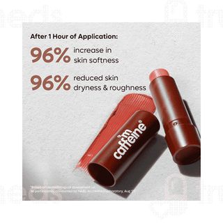 Mcaffeine Choco Tinted Berries Lip Balm 4.5gm