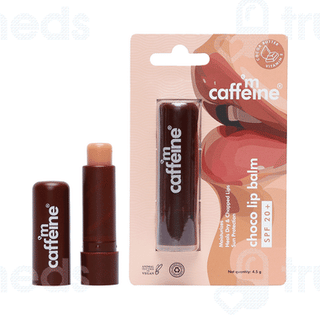 Mcaffeine Choco Spf 20+ Lip Balm 4.5gm