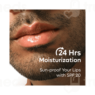 Mcaffeine Choco Spf 20+ Lip Balm 4.5gm