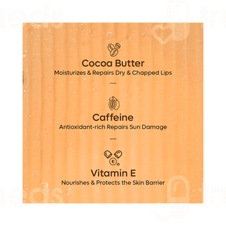 Mcaffeine Choco Spf 20+ Lip Balm 4.5gm