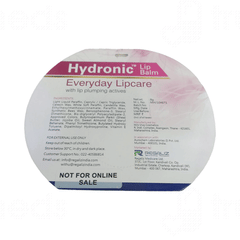 Hydronic Everyday Lipcare Spf 15 Balm 8gm