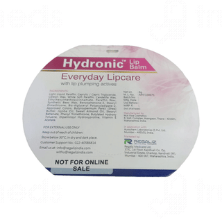 Hydronic Everyday Lipcare Spf 15 Balm 8gm