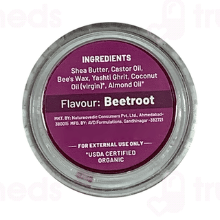 Baby Organo Natural Beetroot Lip Balm 8gm