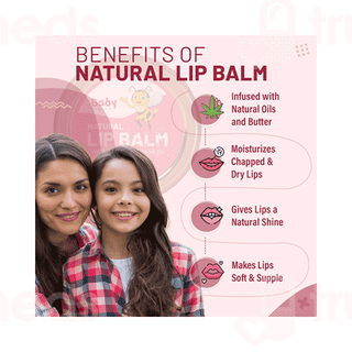 Baby Organo Natural Beetroot Lip Balm 8gm