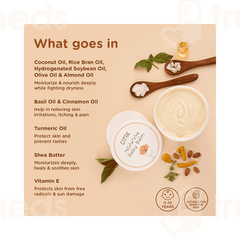 Citta Moisturizing Baby Balm 100gm