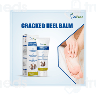 Dr Foot Cracked Heel Balm 50Gm