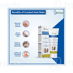 Dr Foot Cracked Heel Balm 50Gm