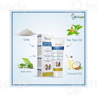 Dr Foot Cracked Heel Balm 50Gm