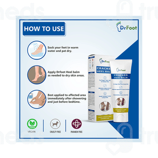 Dr Foot Cracked Heel Balm 50Gm