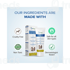 Dr Foot Cracked Heel Balm 50Gm