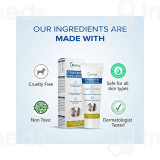 Dr Foot Cracked Heel Balm 50Gm