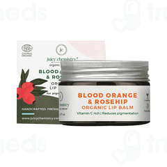 Juicy Chemistry Blood Orange & Rosehip Organic Lip Balm 5gm