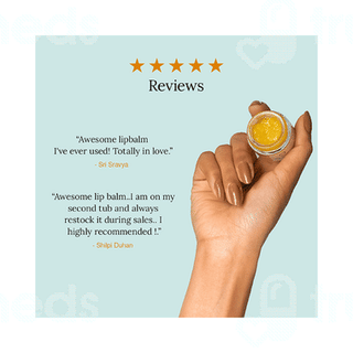 Juicy Chemistry Blood Orange & Rosehip Organic Lip Balm 5gm