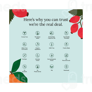 Juicy Chemistry Blood Orange & Rosehip Organic Lip Balm 5gm
