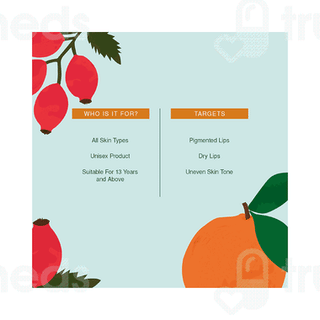 Juicy Chemistry Blood Orange & Rosehip Organic Lip Balm 5gm