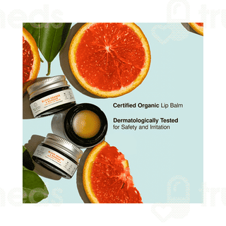 Juicy Chemistry Blood Orange & Rosehip Organic Lip Balm 5gm
