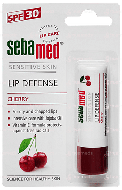 Sebamed Spf 30 Cherry Lip Defense 4.8gm