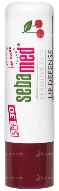 Sebamed Spf 30 Cherry Lip Defense 4.8gm