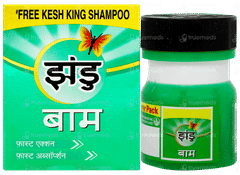 Zandu Balm 25ml With Kesh King Shampoo Free