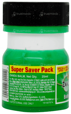 Zandu Balm 25ml With Kesh King Shampoo Free