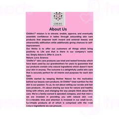 Chilife All Natural Beetroot Lip Balm 5Gm