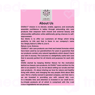 Chilife All Natural Beetroot Lip Balm 5Gm