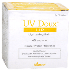 Brinton Uv Doux Lip Lightening Spf 40 Pa++ Balm 8gm