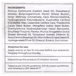 Brinton Uv Doux Lip Lightening Spf 40 Pa++ Balm 8gm