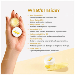 Brinton Uv Doux Lip Lightening Spf 40 Pa++ Balm 8gm