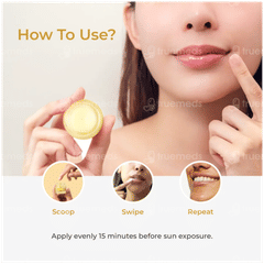 Brinton Uv Doux Lip Lightening Spf 40 Pa++ Balm 8gm