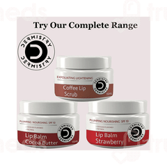 Dermistry Plumping Nourishing Spf 10 Strawberry Lip Balm 15ml